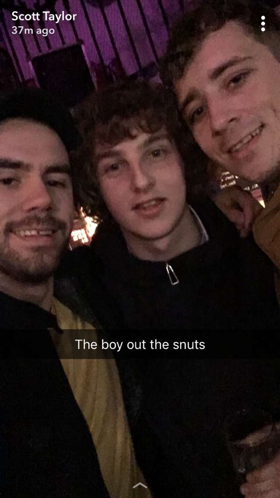Squeako23's tweet photo. Great band and sound cunts ... more u want #thesnuts https://t.co/cT67jMsQNG
