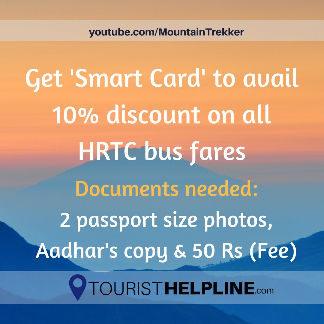 touristhelpline's tweet photo. Budget travelling tips: Himachal Pradesh
https://t.co/cyNKbgJsVW for details
#HimachalRoadways #TouristHelpline #MountainTrekker #HRTC #Himchalbus #Himbus #Himsuta #HimachalPradesh #Himachal #BudgetTravel #TravelTips #HimachalbyBus #Himalayas #discount #cheaptravel #HimachalTrip https://t.co/IzyonWLWKZ