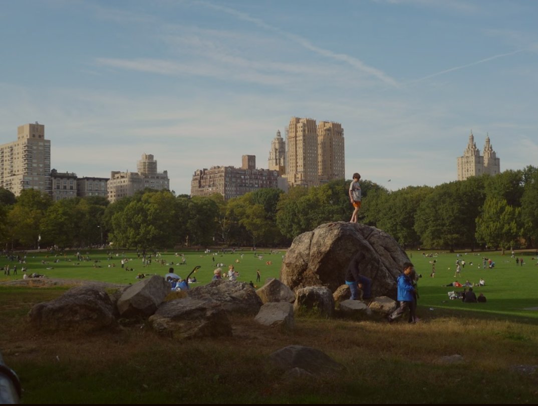 Central Park octubre 2013 <a href="/quiz_viajero/">QuizViajero</a> #sorteoenlasnubes #UnitedaNYC
