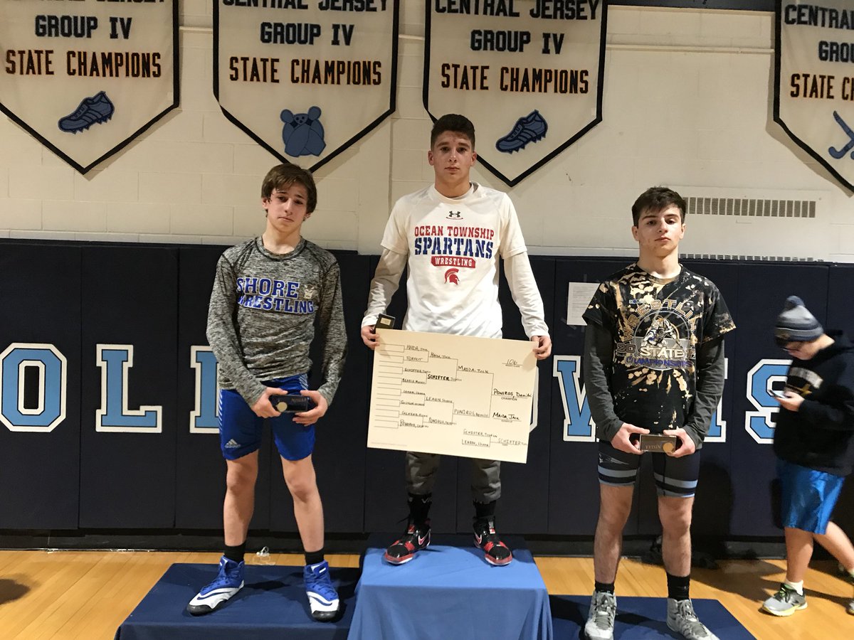 Shout out to Justin Schifter for qualifying for the Region 6 Tournament with a 3rd place finish. Good luck next week Justin...#PatriotNation
