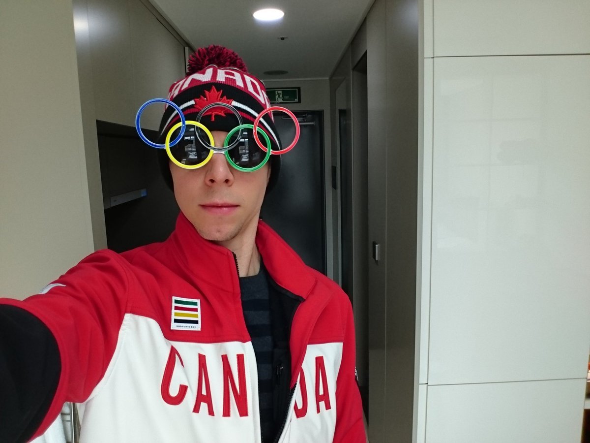 SteveBilicki's tweet photo. #FuegoAlert 🔥🔥🔥 These #Olympic glasses have my #CloutLevels sky high! #PyeongChang2018 #TeamCanada https://t.co/ywWtTwnlRE