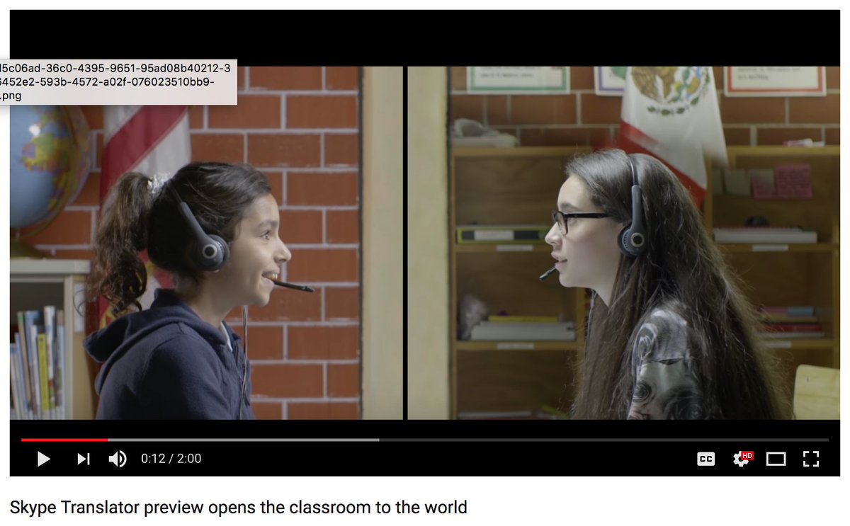 Tch2LrnAK's tweet photo. #MysterySkype + Skype Translator = amazing! Vid shared by @GwynethJones at #aste18 #aste2018 https://t.co/HuRXJpXb2U Thinking of you @tchlrn_ak! https://t.co/6ADdZqno3E