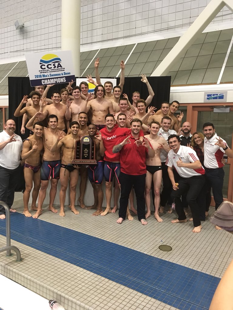 ASUN_Swim_Dive's tweet image. The #CCSA 2018 Men’s Swimming and Diving Champions 🏆👑... @UIWSwimAndDive!