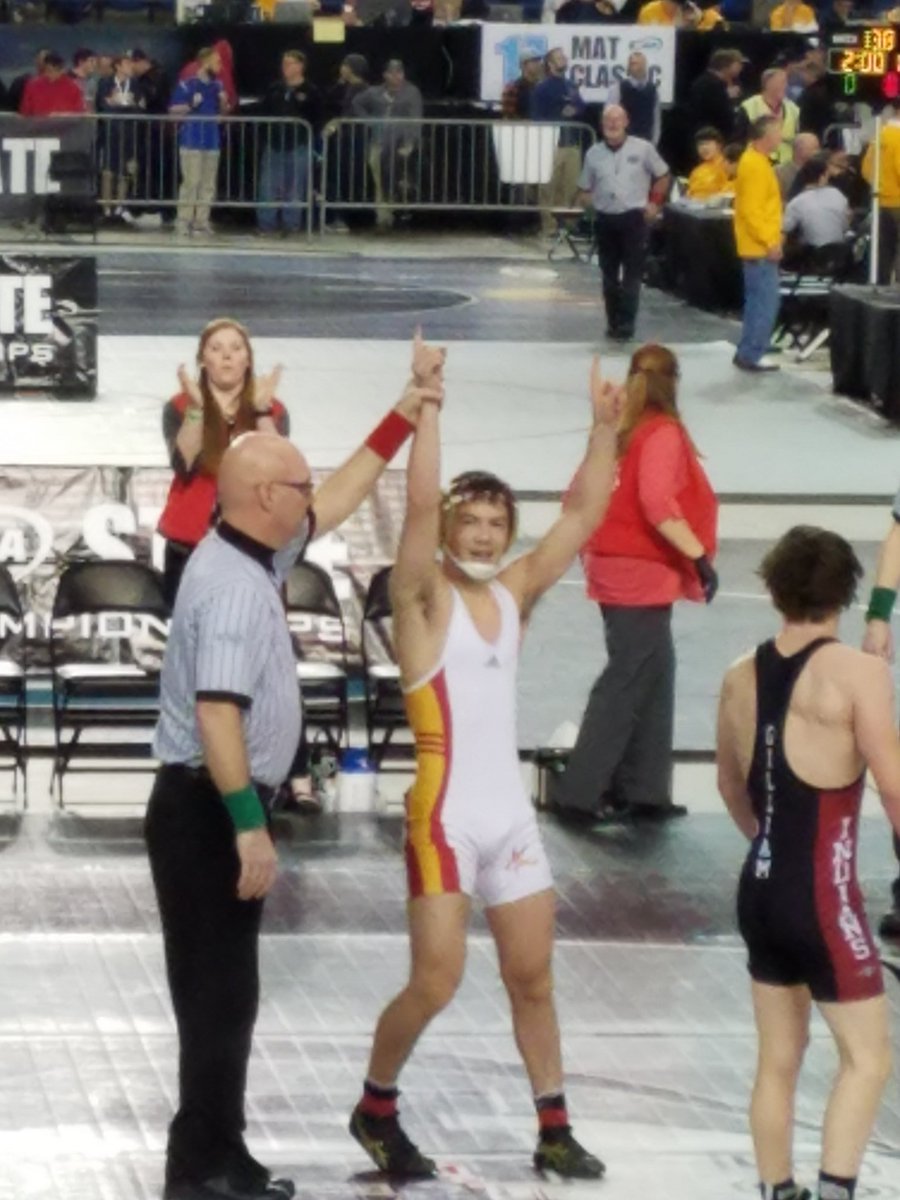 jerdog9255's tweet photo. State champ at 132! https://t.co/9znCrvZB8s