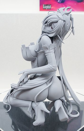 「【初お披露目】 バインディング商品 『黒獣 ～気高き聖女は白濁に染まる～』より「」|ネイティブのイラスト