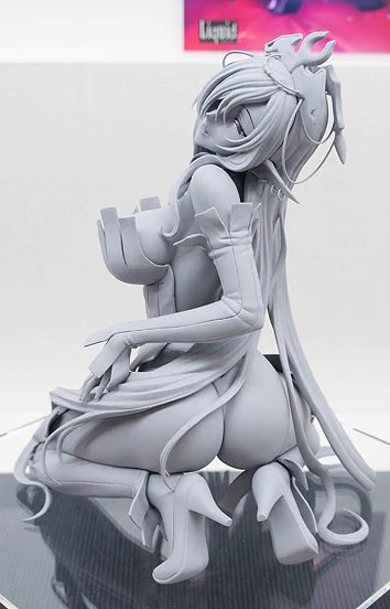 【初お披露目】 バインディング商品 『黒獣 ～気高き聖女は白濁に染まる～』より「オリガ・ディスコルディア」 原型制作:BINDing
#wf2018w #ネイティブ 