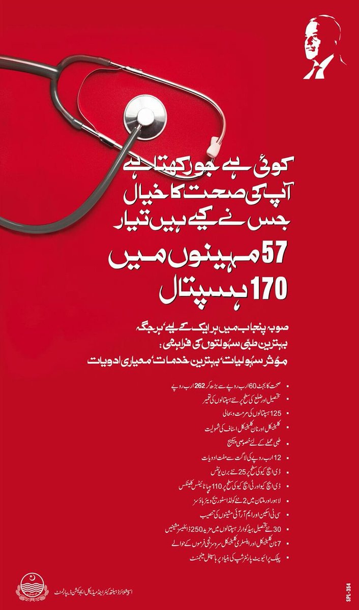 PMLNPunjabPk's tweet photo. 57 مہینوں میں 170 ہسپتال....

#health https://t.co/BZX28Hopvg