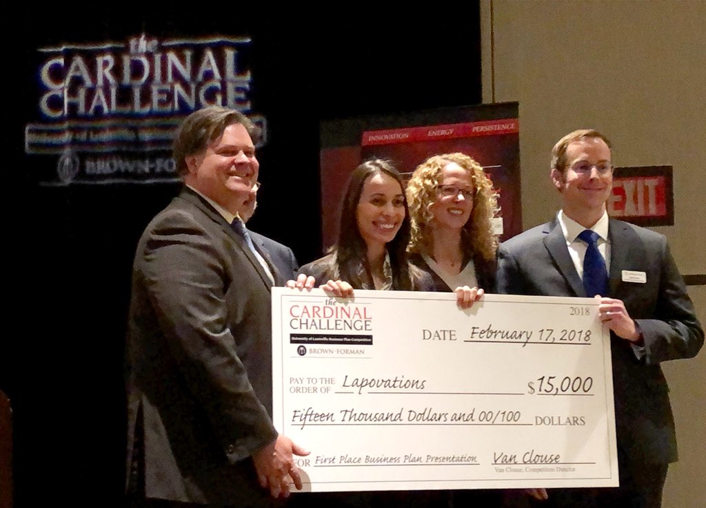 Scott502's tweet image. Congrats!! The creative MBA students and UofL College of Business make a great team @CardChallenge. #CardChallenge
