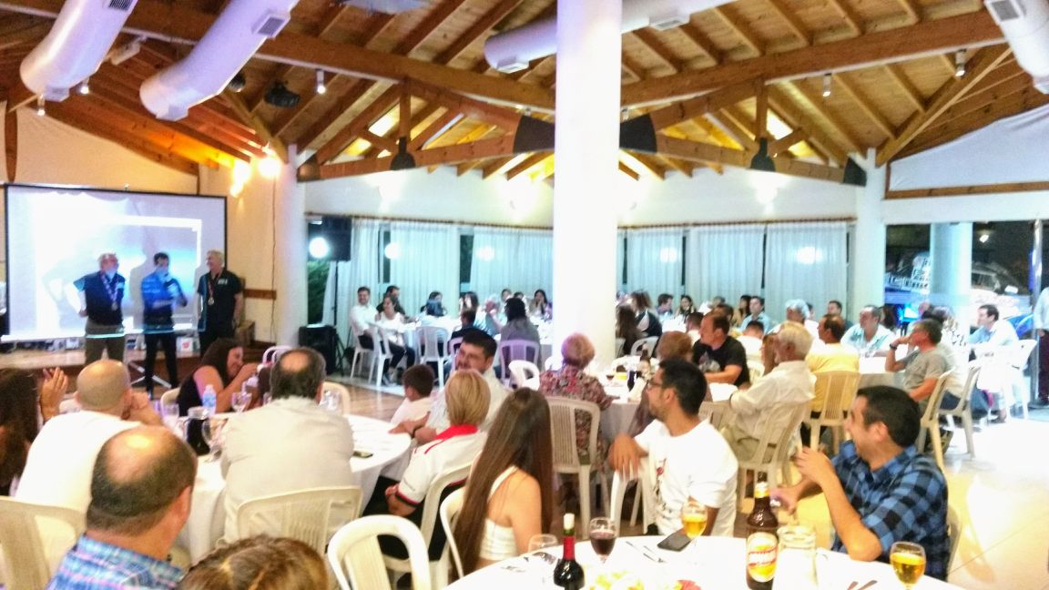 Seguimos en la cena reconocimiento a <a href="/RobertoNaivirt/">Roberto Naivirt</a> y al Liu Gong Dakar Team por su desempeño en el #Dakar2018! #NocheDakar #PilarTurismo <a href="/NicoDucote/">Nico Ducoté</a> <a href="/luchyravina/">Luchy Ravina</a> <a href="/fmartinezpilar/">Fabian Martinez</a> <a href="/mechimercedes/">Mechi_Mercedes</a>