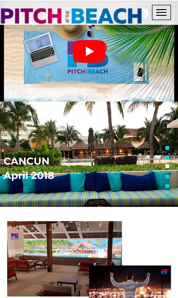 izzyanglomex's tweet photo. ¿En dónde estarás este Abril 2018? #cancun tendrá El #angelsummit de #inversión #angel participantes de las Américas en conferencia durante el día y #entrepreneurs haciendo su #Pitchatthebeach en la noche. https://t.co/N3NhM61wjC https://t.co/CuqCa3DxPU
