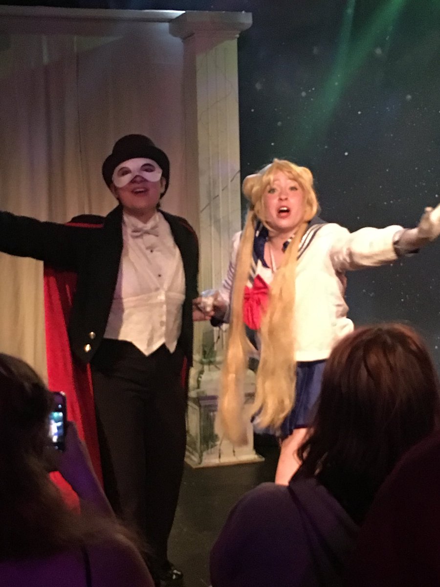 Peppermintoes's tweet photo. Sailor moon and tuxedo mask!! #moonprismpowerparody https://t.co/JUdt1ZZ18Z