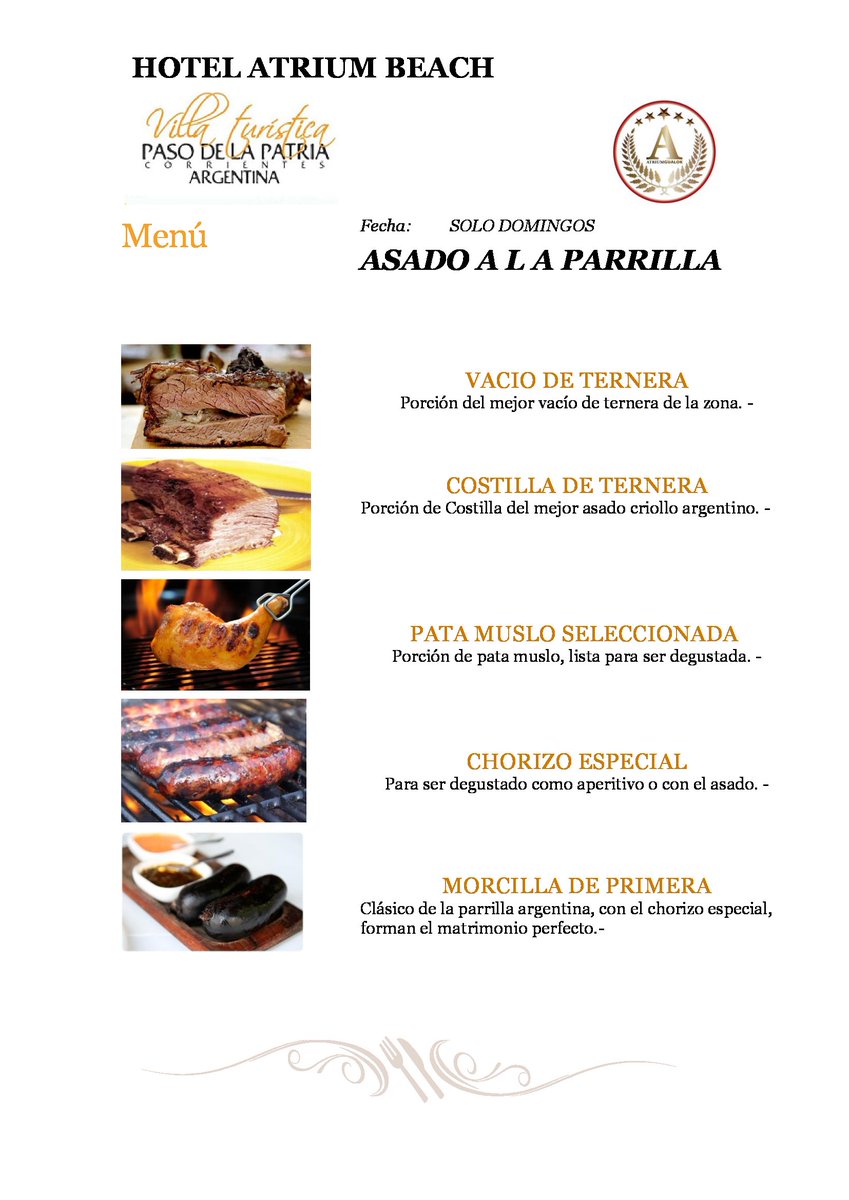 #IIICongresoEquino #SanLuisDelPalmar #Corrientes 23, 24 y 25 de #Marzo en <a href="/cabcaacupe/">Cabaña Caá Cupé</a>. Los #esperamos en <a href="/AtriumBeachPaso/">HOTEL ATRIUM BEACH PASO DE LA PATRIA - CORRIENTES</a> #Hotel #Restaurante #SPA #Reservas 0054-379-4494337 / 4494338 <a href="/SpaTerraAtrium/">SPA TERRA HOTEL ATRIUM BEACH Paso de la Patria</a> <a href="/RestoTEREREPaso/">Restaurante TERERE ATRIUM + BEACH</a> @HotelesAtriumG <a href="/Juanromerof/">Juan</a> <a href="/marcelopajor/">Marcelo Pajor</a> <a href="/VisitCORRIENTES/">Visit CORRIENTES ARGENTINA</a>