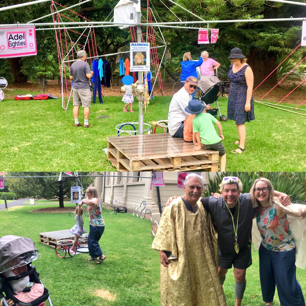 peterbaecker's tweet photo. Who’s up for 80‘s Disco Dance parties for the whole family? @BotGardensSA @ADLFringe #adeleighties #disco #kids #party #music #adlfringe #peterbaecker #familyfun #glitter https://t.co/f5mzUC006v