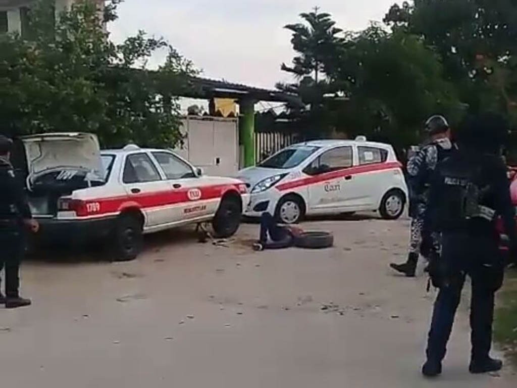Atacan a BALAZOS a taxistas de Minatitlán, saldo 1 muerto y 2 herídos. Noticias en tiempo real