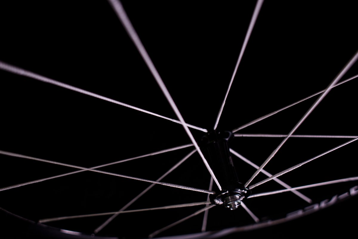 berdspokes's tweet photo. Did you know that ultra high molecular weight polyethylene has ten times the strength of steel? We're reinventing the wheel with flexible bicycle spokes #RealTimeChem https://t.co/SMDMenxcO5