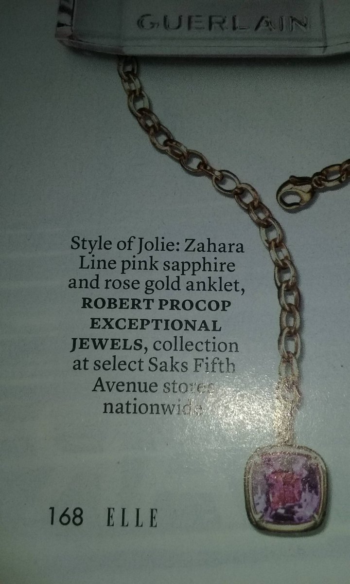 Toastiewiththe's tweet photo. #AngelinaJolie #ZaharaJoliePitt #MonGuerlain #StyleofJolie #RobertProcop
Credit: holly(JJ)
While we wait, reading the new Elle. Seems like Miss Zee is already following mama's and papa's footsteps https://t.co/T6ghG8MbdQ