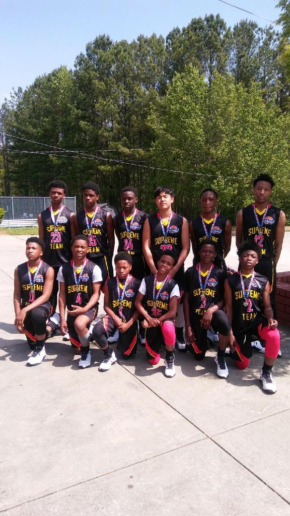 vetteshootout's tweet photo. Vette City Shootout is extremely excited to welcome Supreme Team from Georgia @SupremeTeam2021 One of the top 9th grade teams in the country https://t.co/VAxvhSYVpG