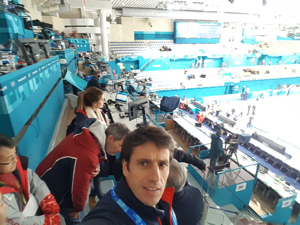 TonyEstanguet's tweet photo. Super expérience à #Pyeongchang entre émotions sportives et apprentissage avec la famille olympique...Congrats to @pyeongchang2018 &amp; @Olympics for these fruitful meetings &amp; learnings to prepare #Paris2024 https://t.co/7m8SsjZTMh