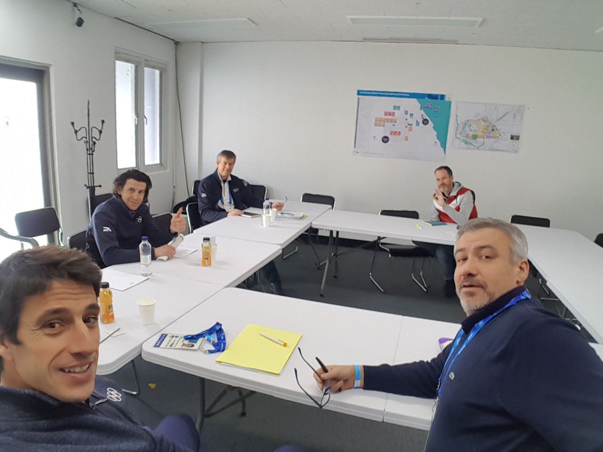 TonyEstanguet's tweet photo. Super expérience à #Pyeongchang entre émotions sportives et apprentissage avec la famille olympique...Congrats to @pyeongchang2018 &amp; @Olympics for these fruitful meetings &amp; learnings to prepare #Paris2024 https://t.co/7m8SsjZTMh