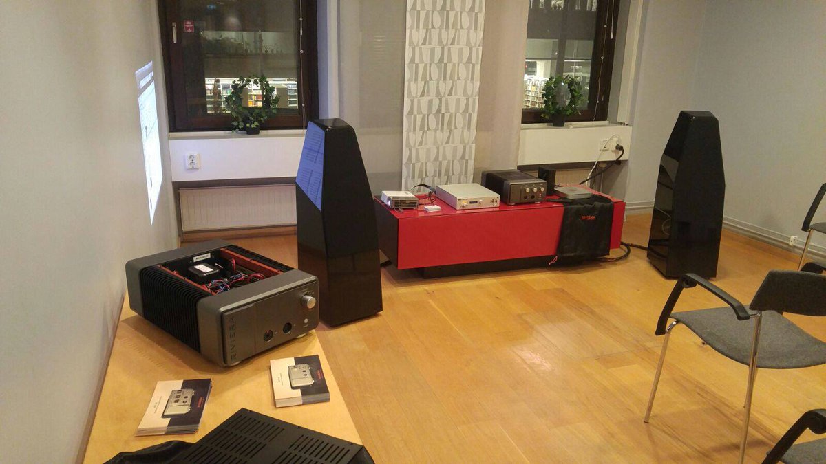 olympiahifi's tweet photo. Выставка "High End Mässan 2018" Стокгольм (17-18 февраля 2018)
#highendmassan #highendmassan2018 #hem #hem2018 #новостиhifi #highend #hiend #hifi #hifiaudio https://t.co/CtGzV3xVJq