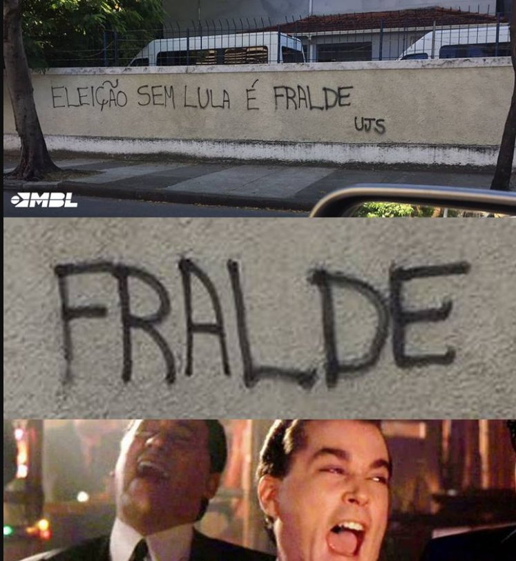 Ihamma_1's tweet photo. Vocês sabem o q é #fraLde? Aprendam com o #PT. kkkk https://t.co/eX8vkP6QlG