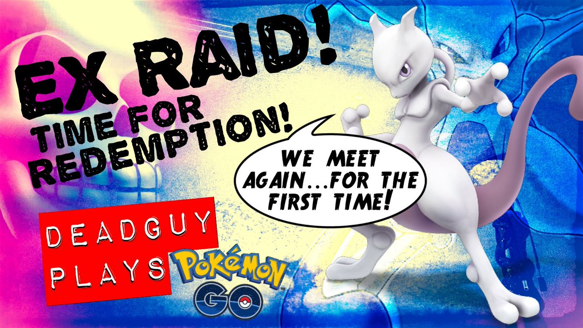 DeadGuyPlays's tweet image. We did it!! Check out my EX Raid stream, all timestamped for your viewing pleasure! Big thank you to everyone who made it out today and gave that positive energy! 👊💀
#PokemonGo #CriticalCatch 
youtu.be/0EqLkbB2C9U