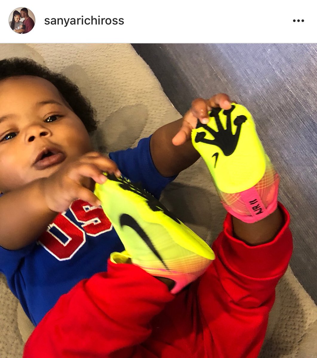 Sanya Richard-Ross' baby 