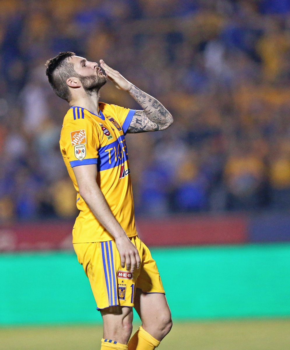 elnorte's tweet photo. Con doblete de @10APG , @TigresOficial vence 2-0 al sotanero @atlasfc luego de 3 partidos sin ganar y también liga 21 juegos sin derrota en el Uni. https://t.co/0gvEqCAlPz