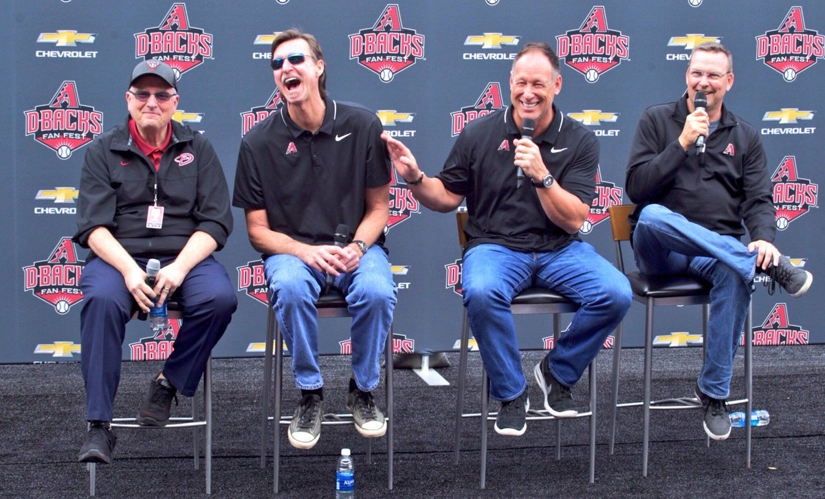 AZSnakepit's tweet photo. Arizona Diamondbacks Fan Fest Recap
#DbacksFanFest at #SaltRiverField https://t.co/Y1umm9SPM5 https://t.co/8KbwwOAhoo