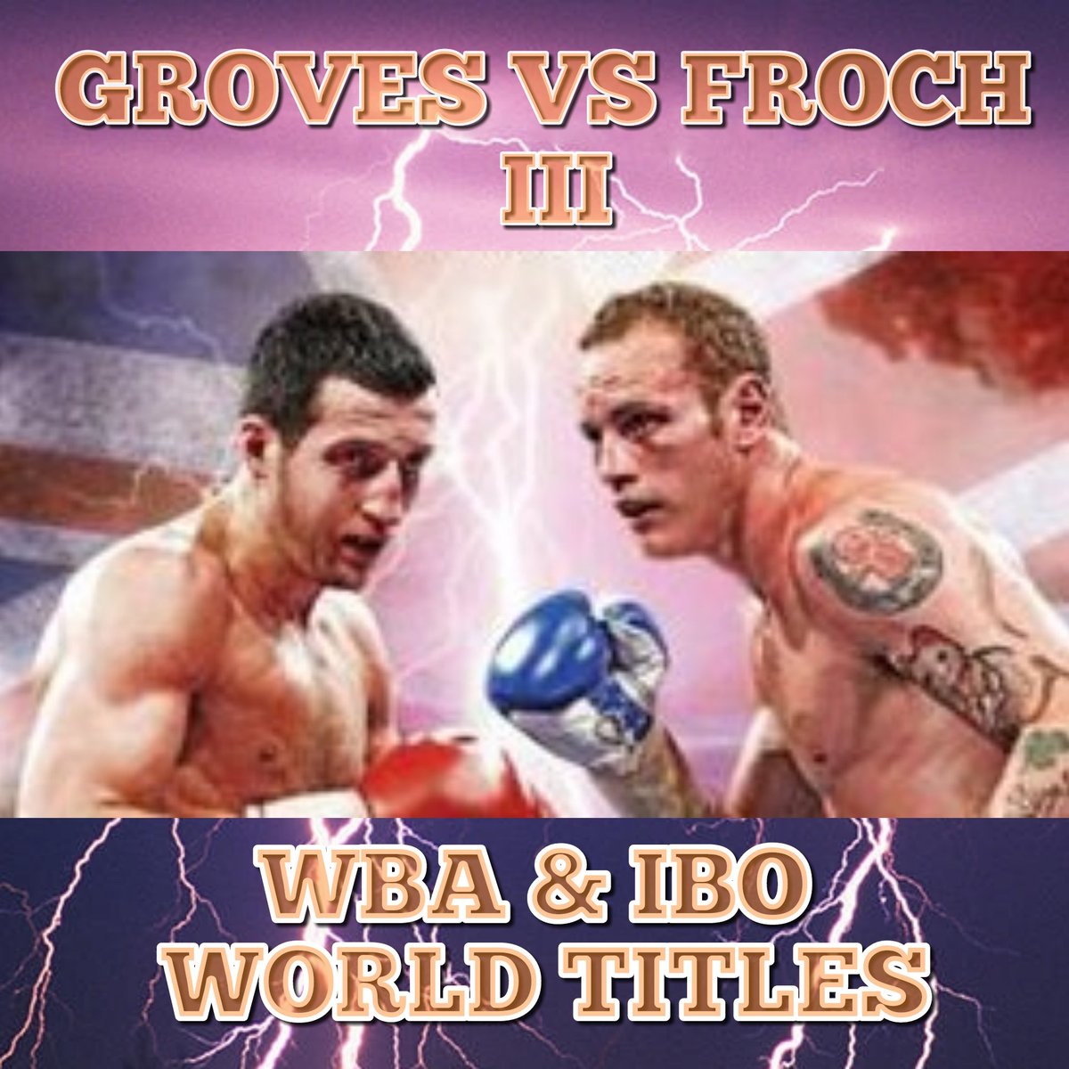 WBSBOXING's tweet photo. @StGeorgeGroves @ChrisEubankJr @DickiePelham This is the fight we want to see George Haha https://t.co/LMakfPMO5M