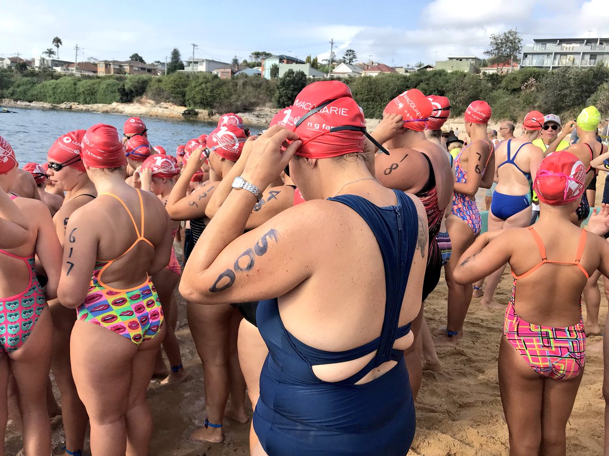 MarkSpeakman's tweet photo. Great to join the huge turnout for the 10th anniversary #MurrayRose @MalabarMagic #oceanswim today.
The #swim raises $ for @RainbowClubAust which provides #swimming lessons each week for >500 kids with #disability πββοΈ πββοΈ
#RainbowClub https://t.co/jQssUDqEbG https://t.co/PqiTWWqXHS