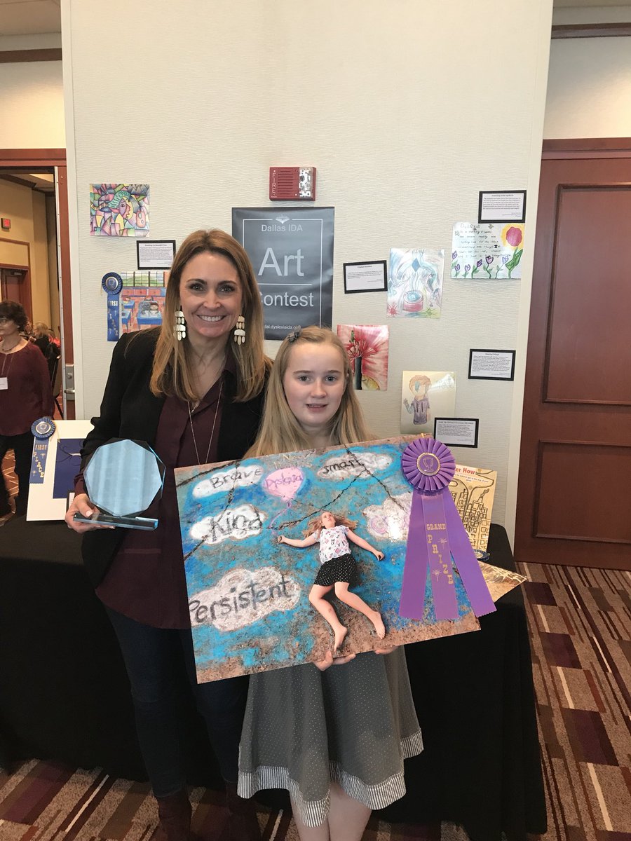 DallasIDA's tweet photo. Check out Dalla IDAβs EXcellence in Education winner & art contest winner together at our regional conference on Friday. #exploringnewheights #RISDGreatness @SuessShannon #WALdreamteam https://t.co/w5bJKLP9tA