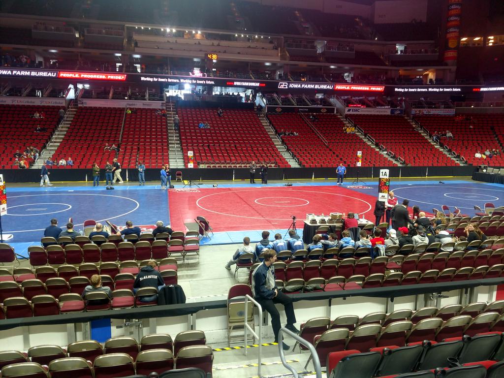 Where Gabe Pauley wins gold tonight