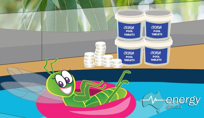 energygovau's tweet image. Buy your #swimmingpool chemicals in bulk. bit.ly/1jax1qC #savemoney #PoolTip