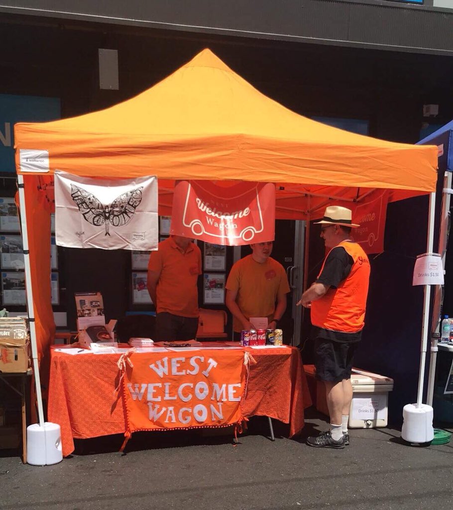 There’s still time to get down to the #YarravilleFestival, it’s a great day for it!

Stop by and speak with our volunteers, and learn more about what we do at the Wagon.