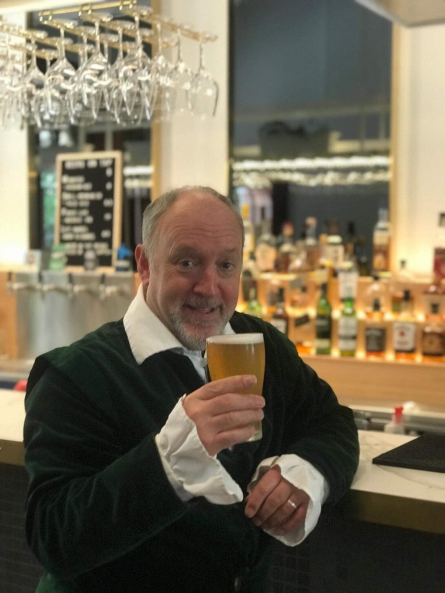 ncollettprods's tweet photo. Your Bard has opened @Treasury1860 @ADLFringe - a lovely warm audience cooled by excellent craft beer and fab wine. Come and have a pint with Will Shakespeare!!! #itsfunny #notanexam #adelaide https://t.co/XQ9jymNnNc
