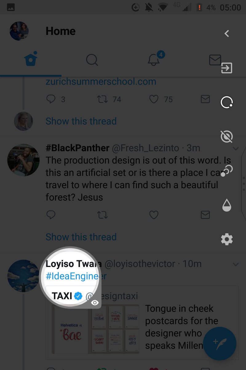 sindivanzyl's tweet photo. #BlackBerry #KEYone #PrivacyShade #BrandInfluencer - make the circle bigger https://t.co/3edjuyhP64