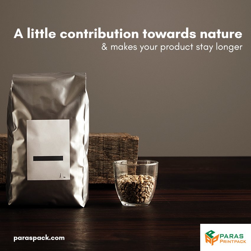 ParasPrintpack's tweet photo. Lightweight, easy to carry, #EcoFriendly , #PaperPouches are https://t.co/881ecI7ktL can shop a wide range of paper bags in wholesale.
Place your order now- https://t.co/IuMw3EnfUK
#ParasPrintpack
#CustomizedPrinting https://t.co/nkTMIvaFfU