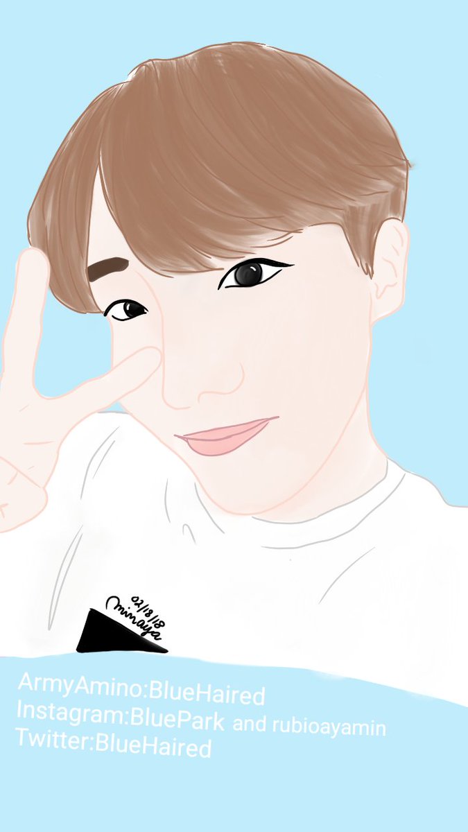 Sugar_Park22's tweet photo. @BTS_twt Happy Birthday jhope ilove you wish you a good health and always be happy remember we're always here to support and love yahh guyssand also i have a present for yahh a fanart i hope you like it https://t.co/XRLX2pdLE2