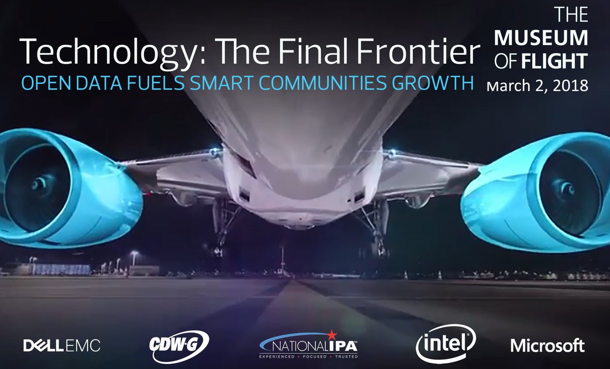 CDWGWAGov's tweet image. Explore #technology solutions for #Gov Offices at #MuseumofFlight on March 2

Find our event at .seattle.gov/event-calendar

Register tinyurl.com/y9kqrhv5             

#DellEMC #Dell #Microsoft #PublicSafety #IoT #NetNeutrality #DigitalDivide #SmartCity #CDWG #Cloud #Software