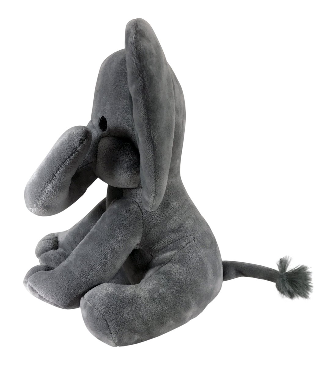 kinrexllc's tweet image. Shop #Plushstuffedanimal, #plushtoysforkids, #Elephantplush #softstuffed at good price. This KINREX #Plushelephant is super #soft grey color and made from 100% polyester fibers. Visit:- kinrex.com/collections/to…