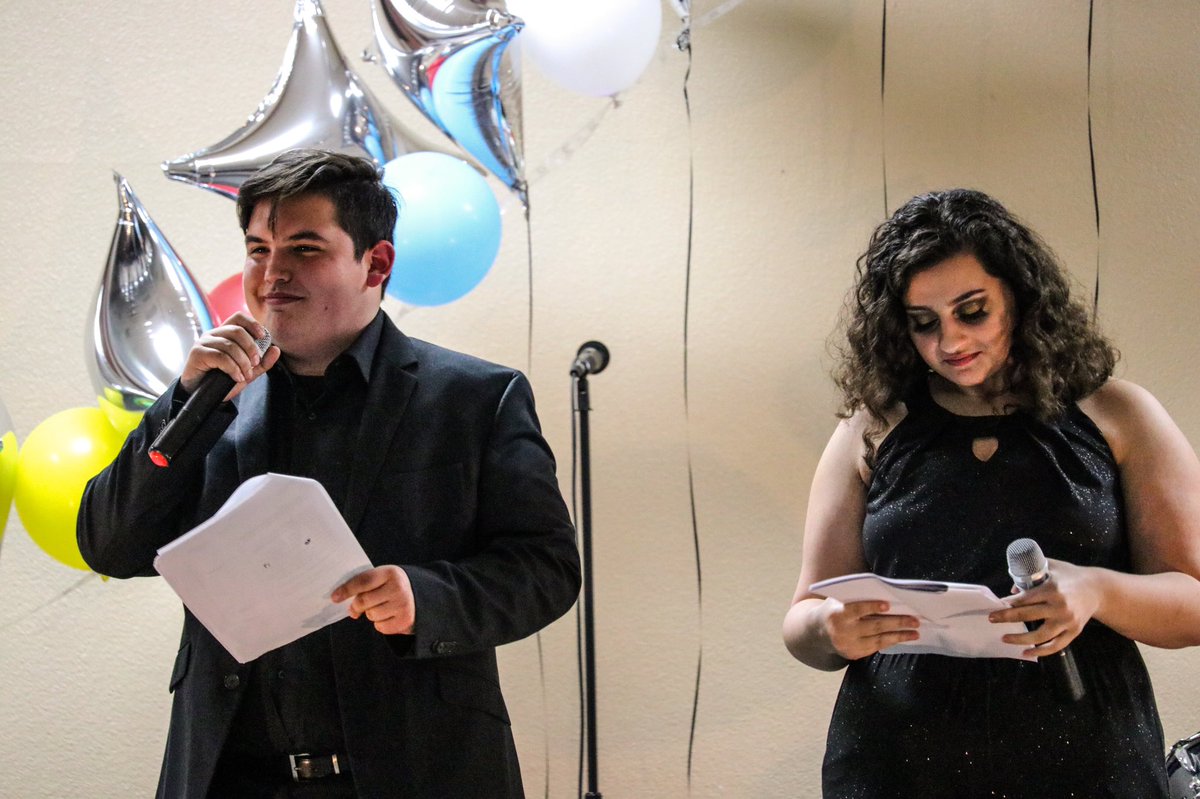 Last night we helped with the 5th annual Vanguard Talent Show! We love helping our school! 🔑