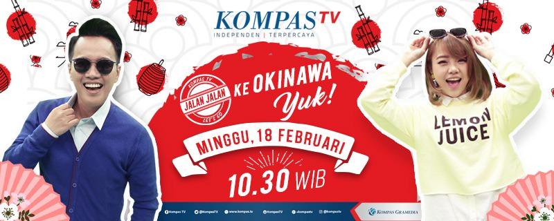 jgn lupa nonton <a href="/Steffy_ai/">Stefanny Margaretha |</a> &amp; <a href="/MadjidAkbari/">AKBARI MADJID</a> HARI INI Pkl 10.30 di Jalan-Jalan <a href="/KompasTV/">KOMPAS TV</a>