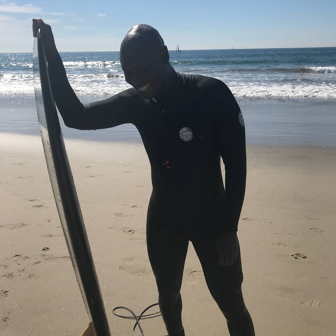 HiddenJewelsLA's tweet photo. Went to Venice beach to interview a pro surfer and ended up becoming one (no pro, yet). 

#LA  #real #raw #CaliSwag #californiadreaming #indieartist #music #surfer #surfergirl #hobby #real #entertainment #entrepreneur #mtv #vh1 #host #tv #cable #vlogger #blogger #interview https://t.co/qQosNo3VXS