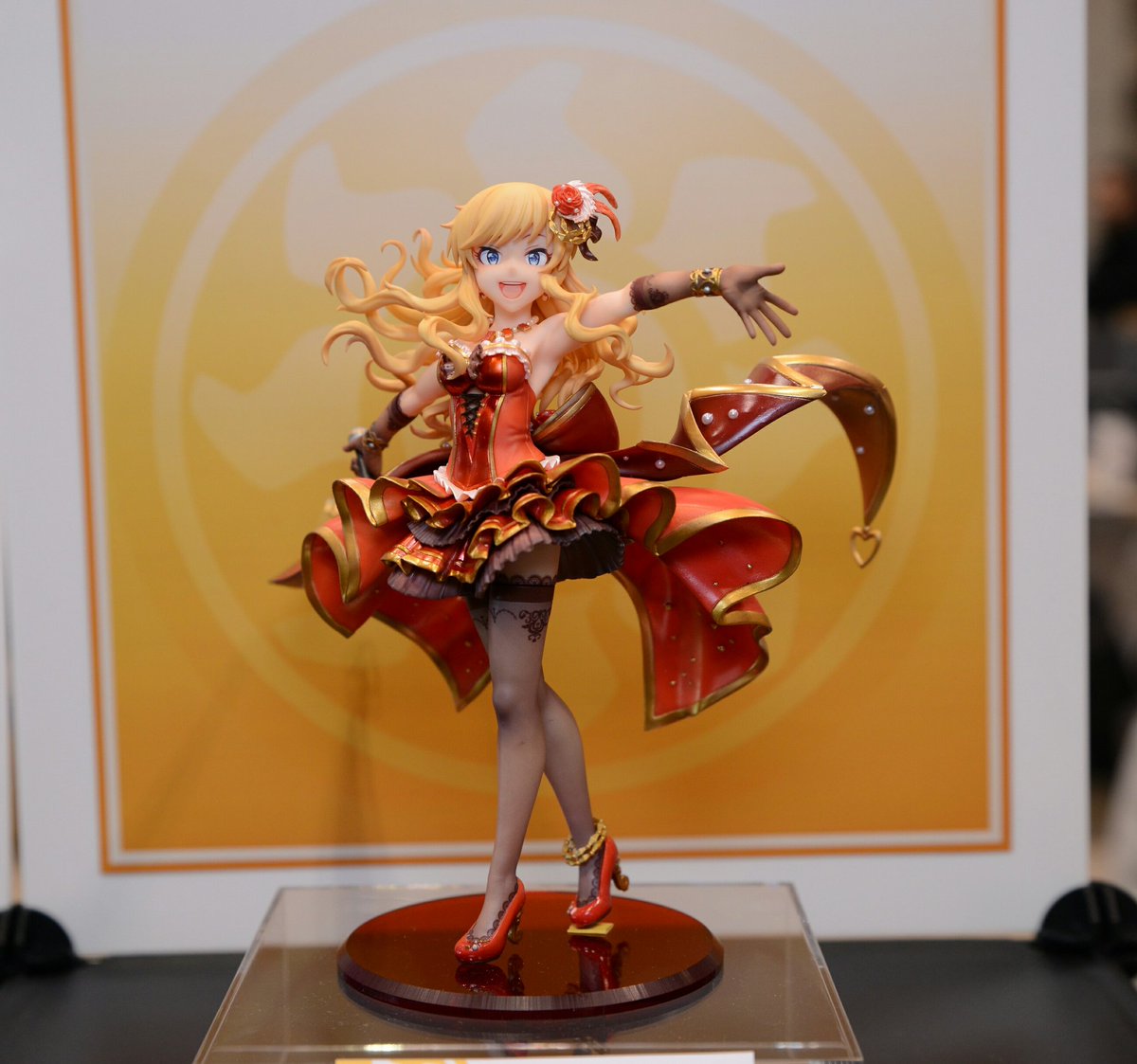 ディーラー天都さんの唯ちゃんやばかった・・・ すご そしてこの転売対策素晴らしい 唯ファン1000万人 やり込んでないと抽選参加できない・・・ #wf2018w