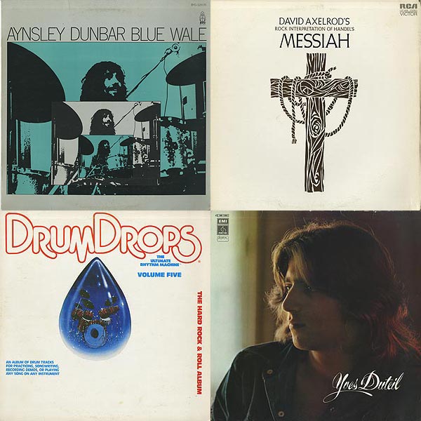 groovenutrecord's tweet image. 昨日アップした #Rock #SamplingSource #LP のリストです groovenutrecords.net/products/list.…
ロックの殿堂入りも果たした名ドラマーAynsley Dunbarによるプログレ/サイケロック名作「Blue Wale」など12枚。
#中古レコード #通販 #大阪