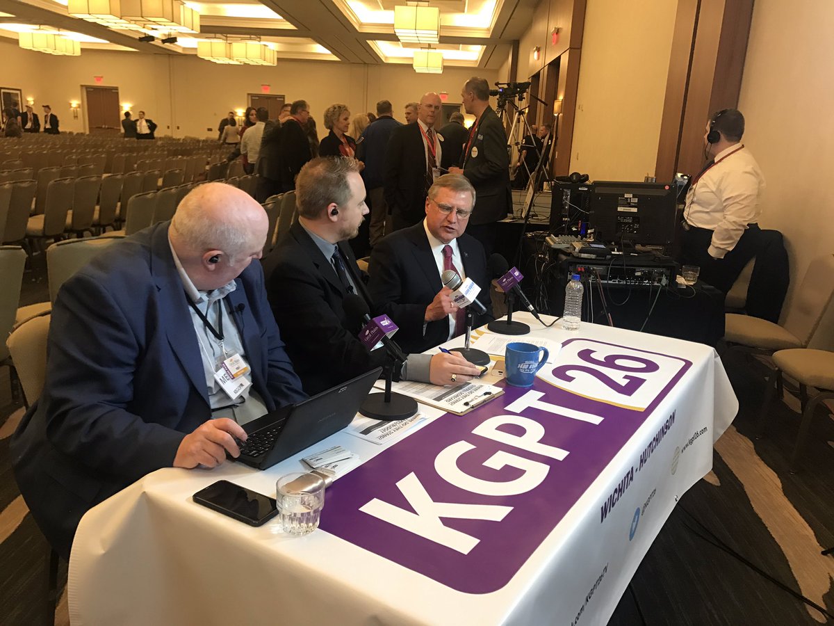 Post-debate interview with <a href="/KGPT26/">KGPT-26</a> 

#ksgov #ksleg #ksgop18