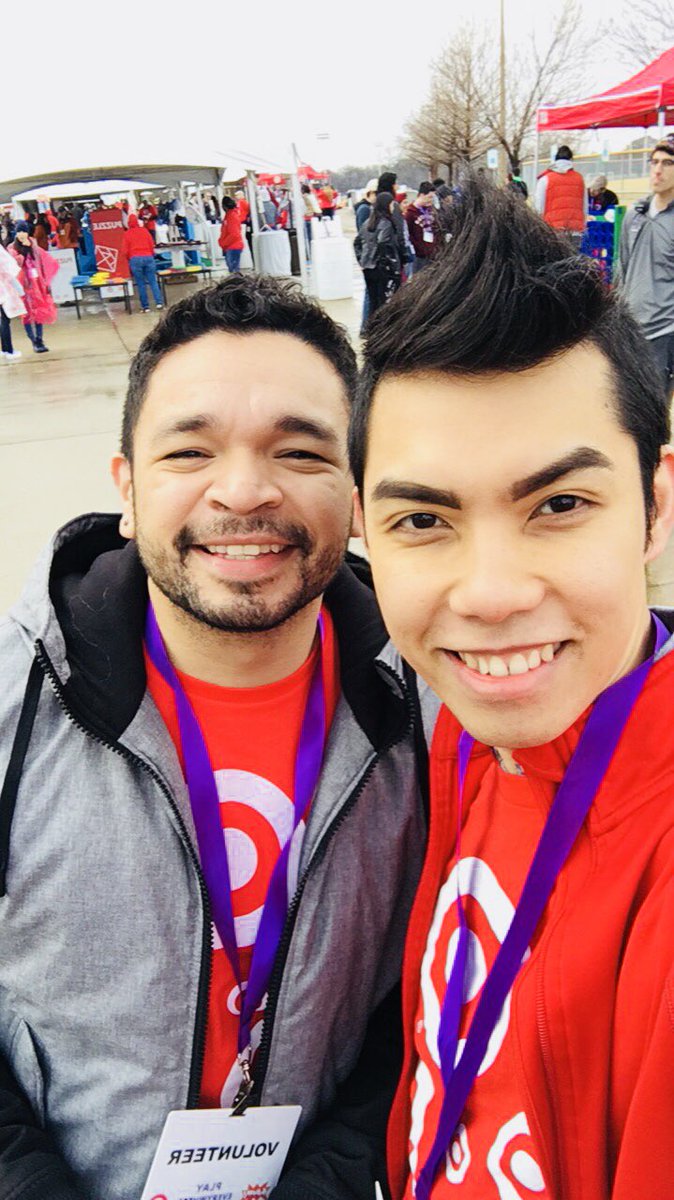 Today was a fun day volunteering with the best company ever! <a href="/Target/">Target</a> <a href="/TargetNews/">Target News</a> <a href="/kaboom/">KABOOM!</a> seeing the smiles on all those kids was so fulfilling! #targetvolunteers #kaboom #worksomewhereyoulove #T1770 represented!