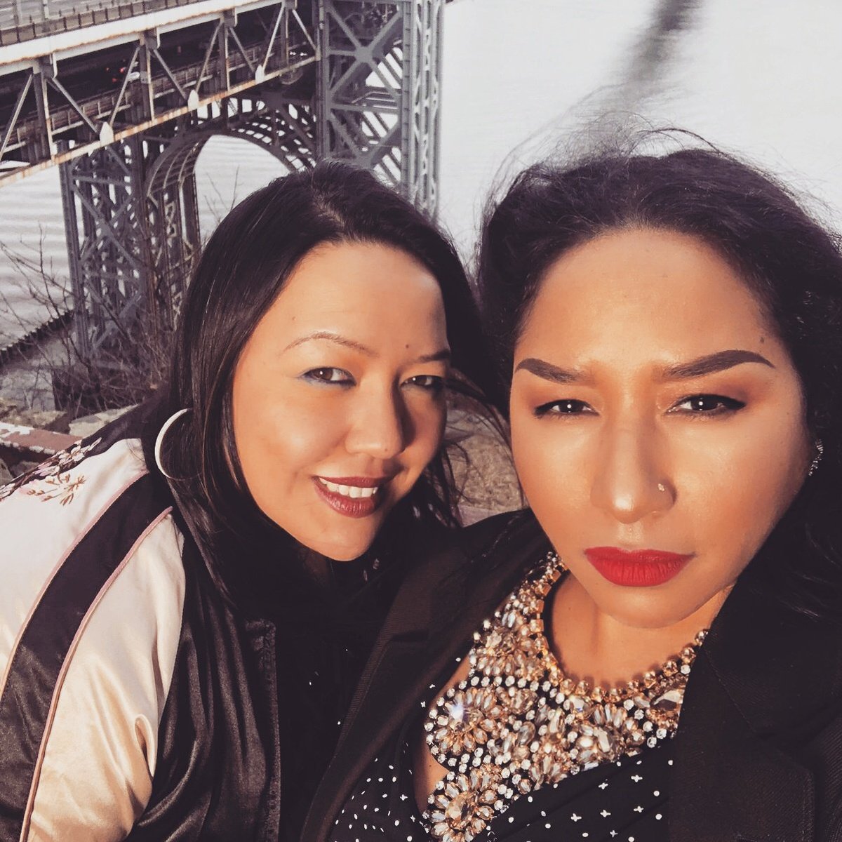 BlazinEurasian's tweet photo. Guess who's on the next episode of #thatmomentwithraven?! @Kellisae!!!!! https://t.co/6HlXoV8Cro