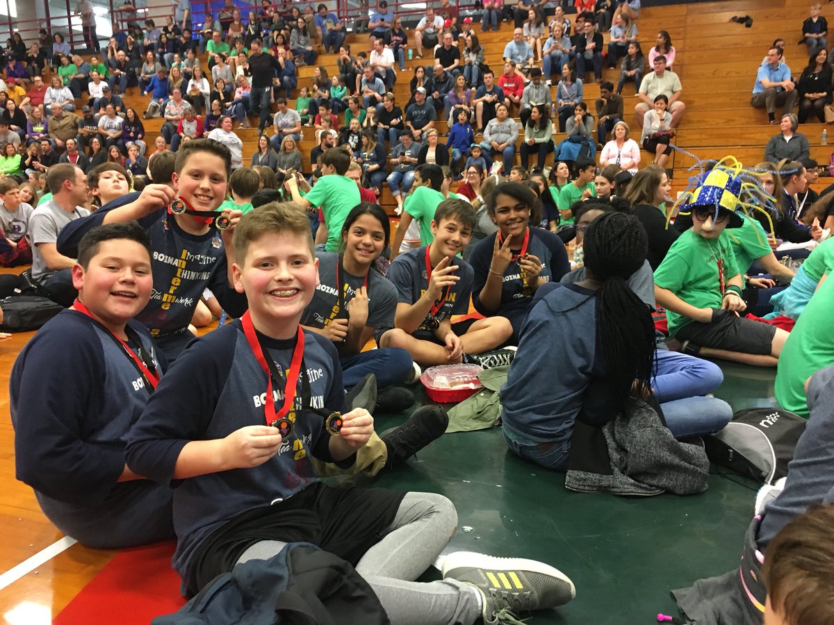 tdlewis08's tweet photo. Bozman rocked Destination Imagination tonight! So proud of their teamwork and creativity ❤️❤️ #Ourbozstory @bozmanbroncos https://t.co/BLfruq83ok